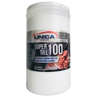 Image sur Nettoyant à mains antibactérien SUPER GEL 100 - 4 L