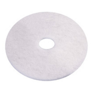 Image sur Tampon polissage blanc 19 po - NIA4100 