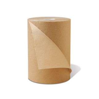 Image sur 01845 - Papier à mains - Brun